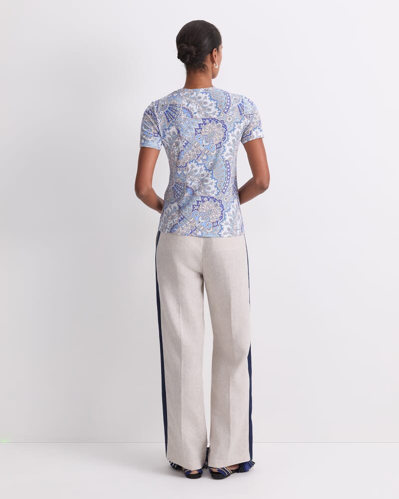 Emporium Liberty Tee in BLUE MULTI