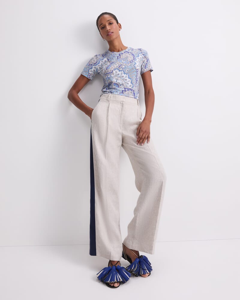 Emporium Liberty Tee in BLUE MULTI