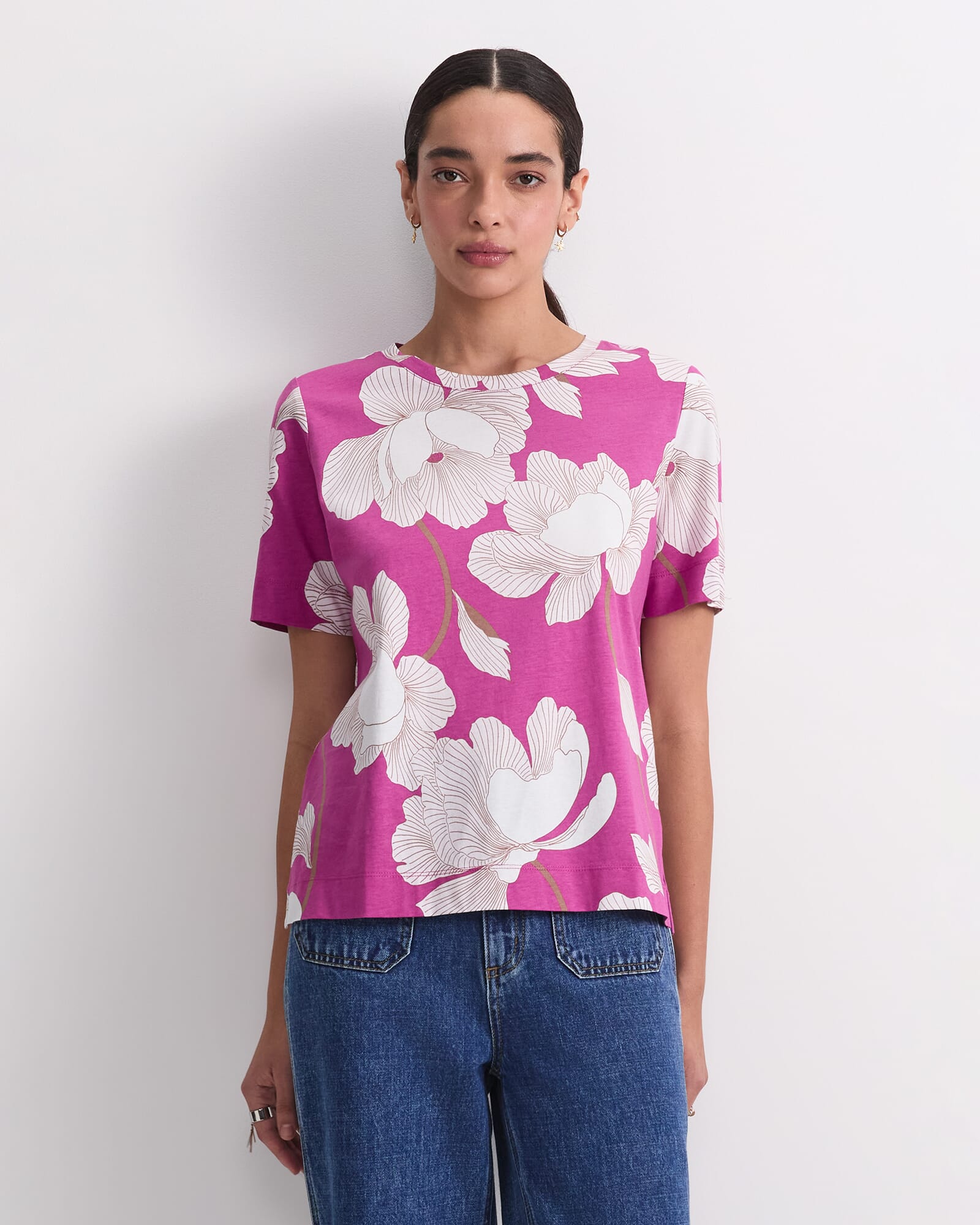 Manon Mercerised Cotton Tee