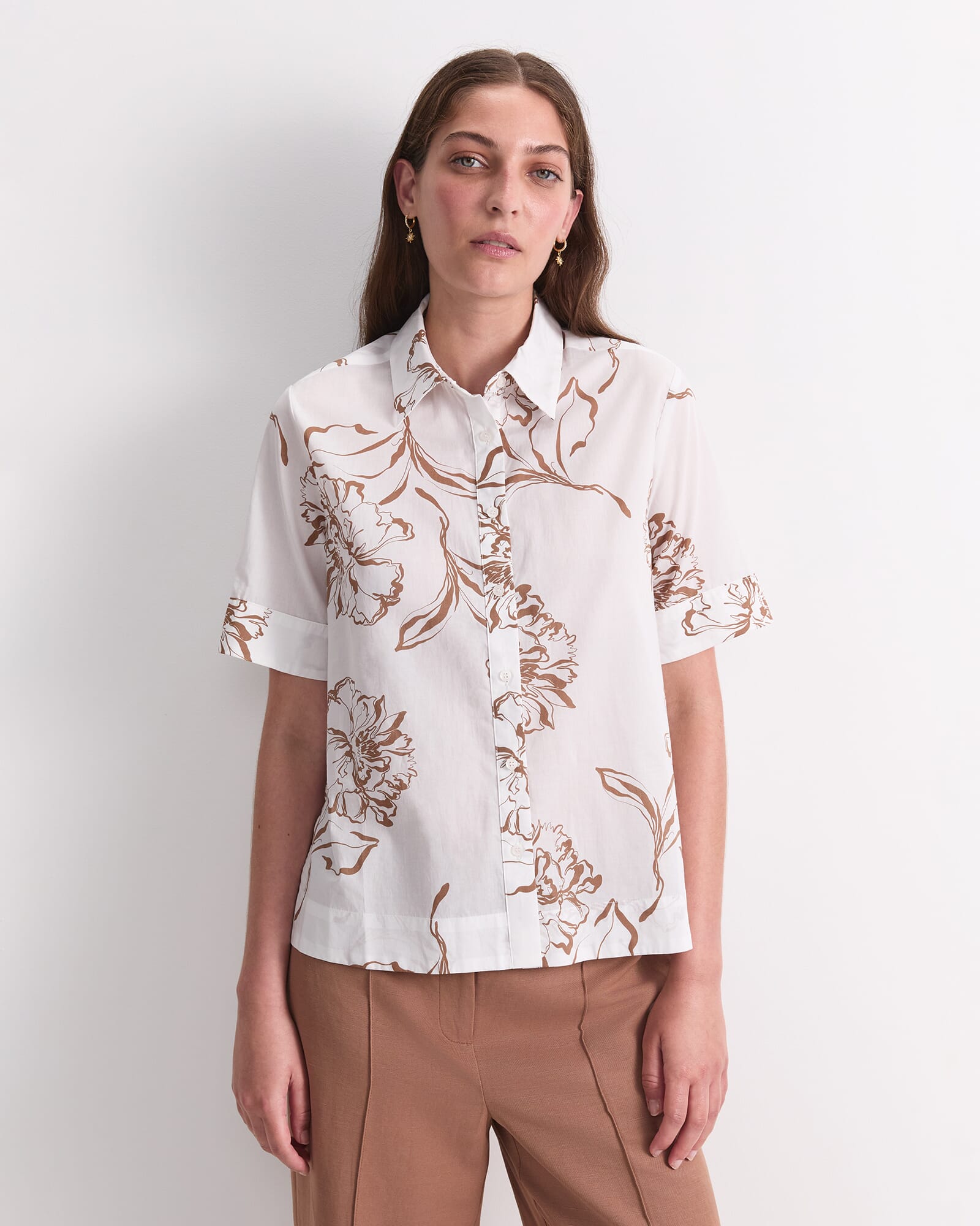 Franka Short Sleeve Lily Voile Shirt