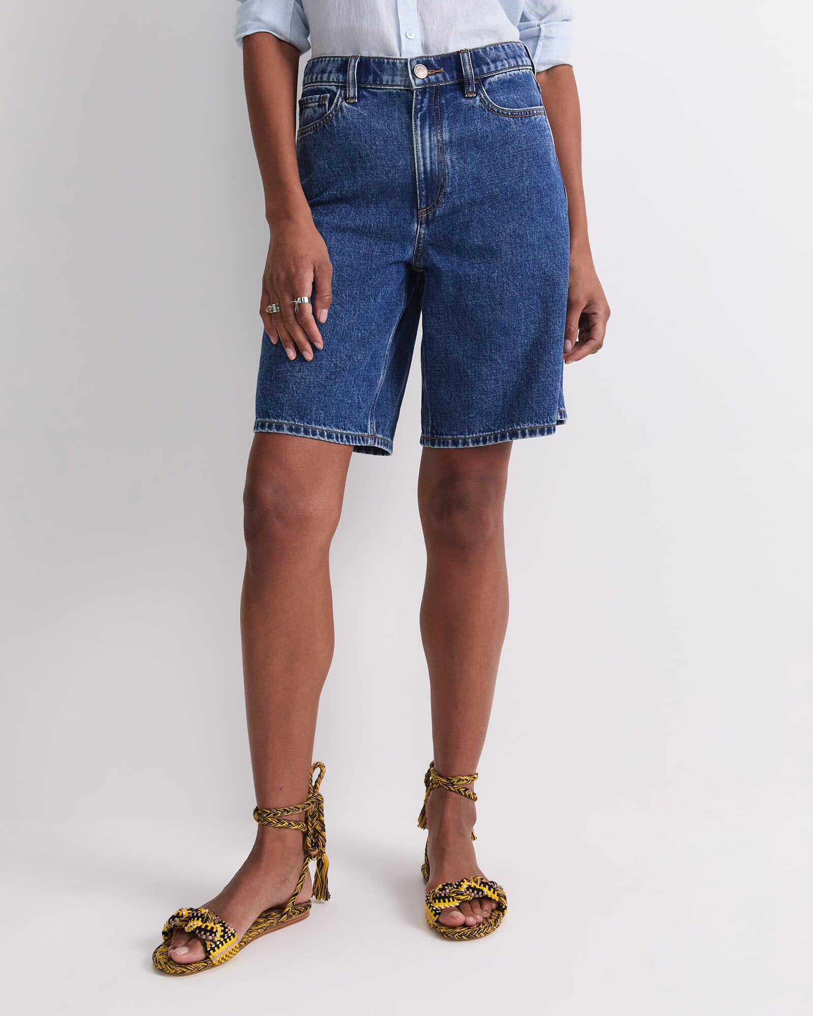 Allegra Denim Short