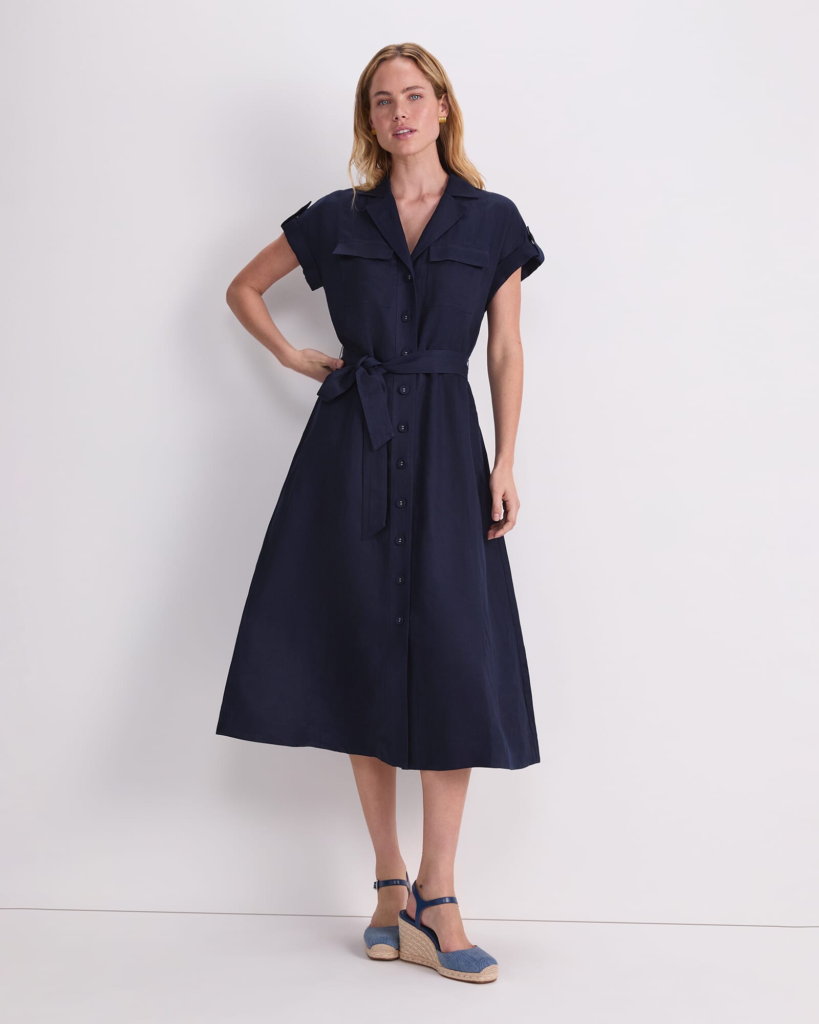 Vallerina Soft Shirt Dress