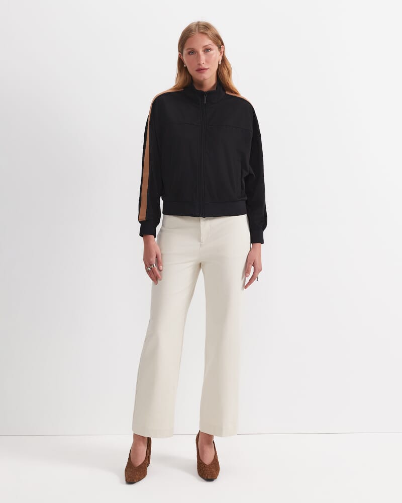 Misha Track Jacket in BLACK