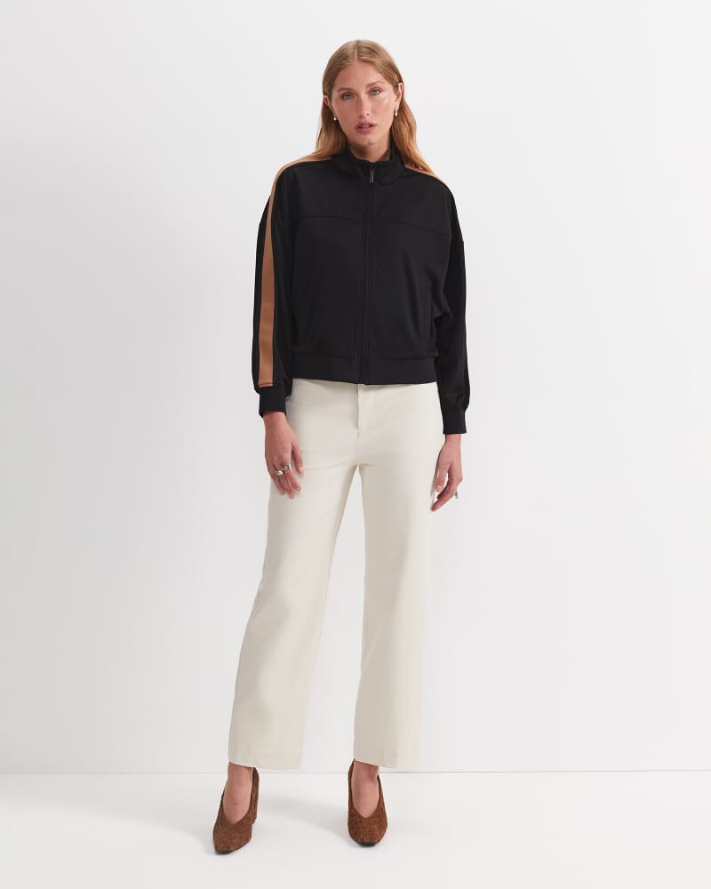 Misha Track Jacket in BLACK