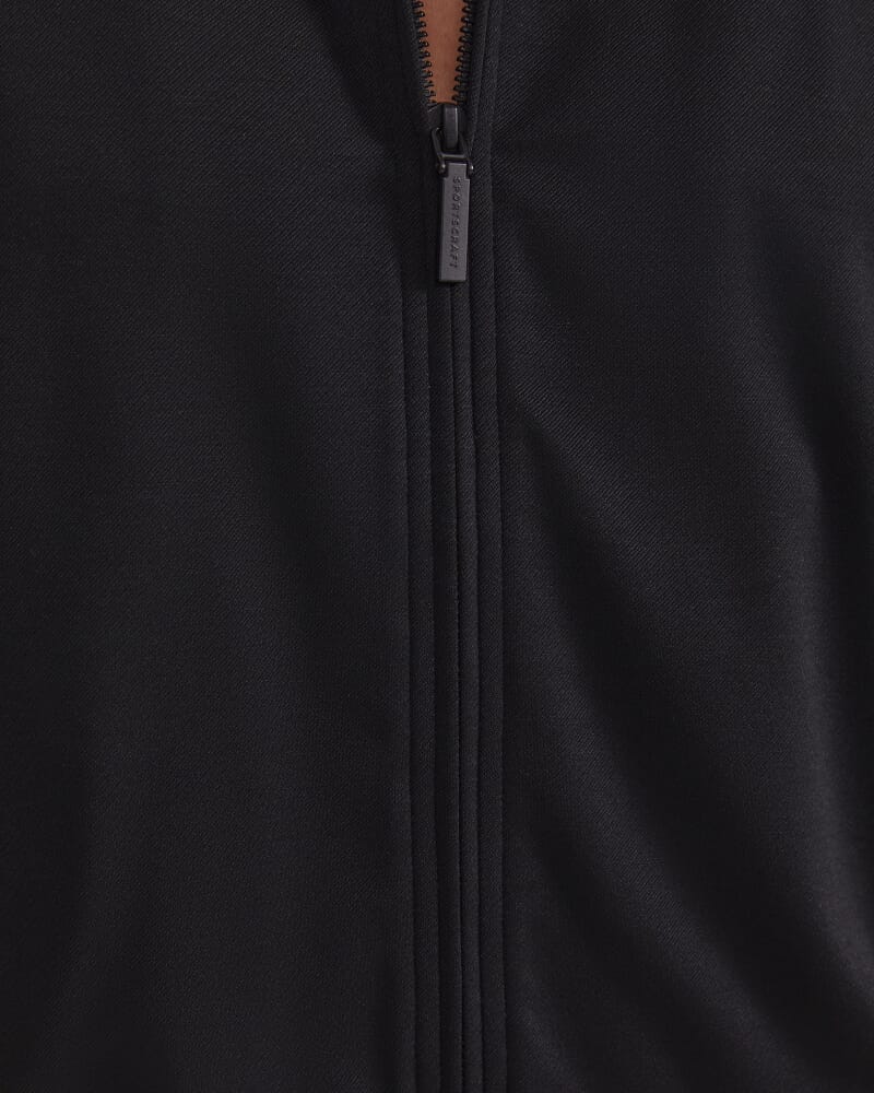 Misha Track Jacket in BLACK