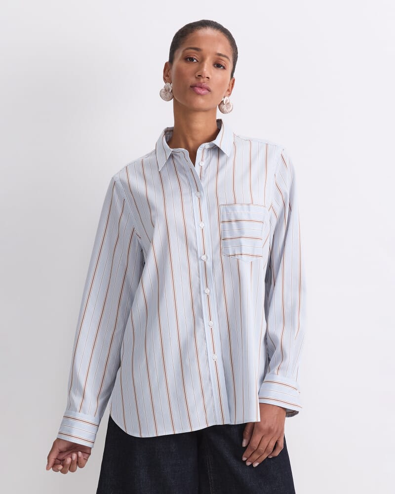 Glory Stripe Shirt in MULTI