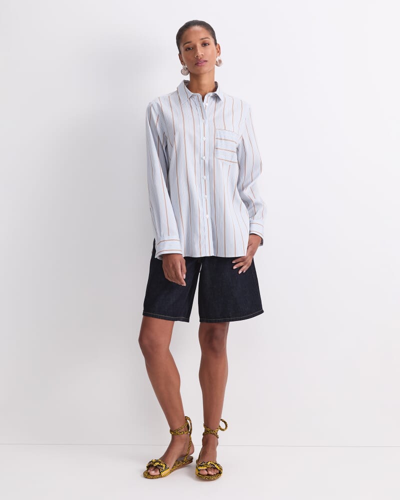 Glory Stripe Shirt in MULTI
