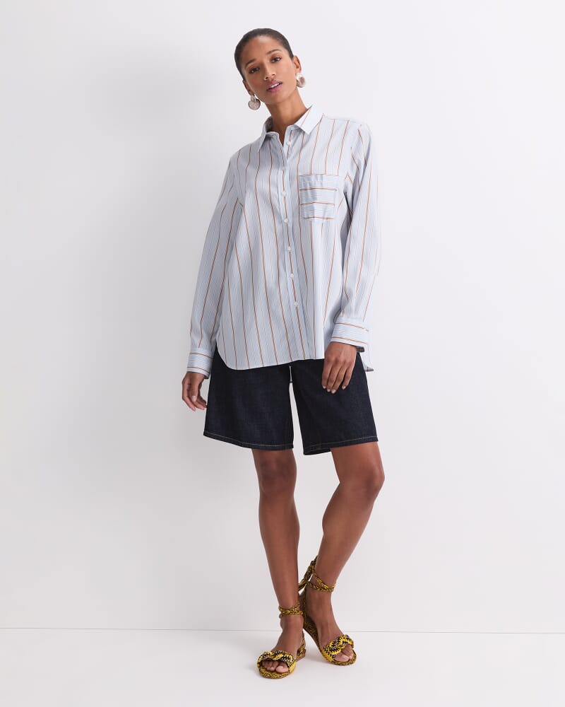 Glory Stripe Shirt in MULTI