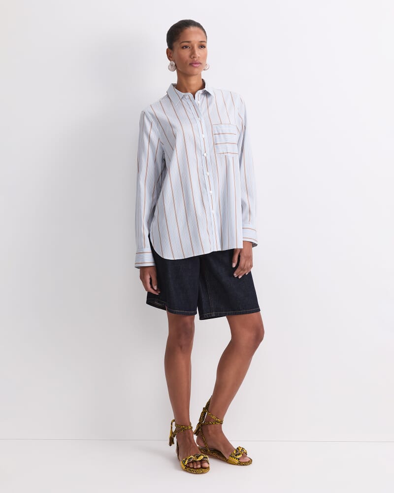 Glory Stripe Shirt in MULTI