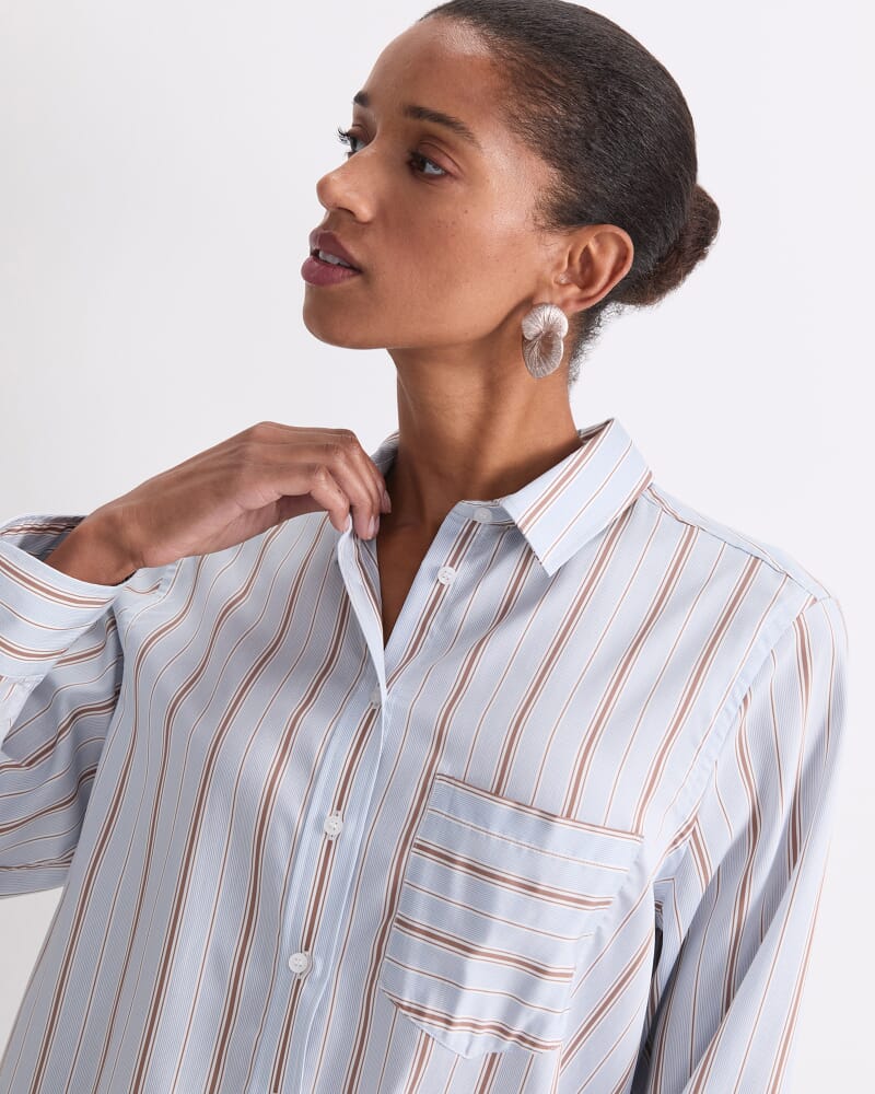 Glory Stripe Shirt in MULTI