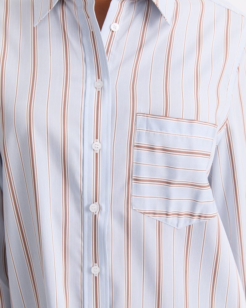 Glory Stripe Shirt in MULTI