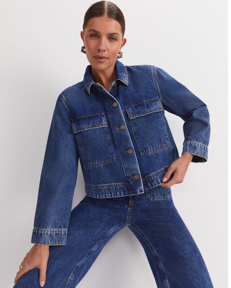 Allegra Denim Jacket