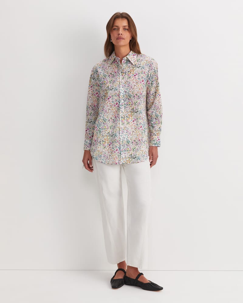 Felda Liberty Shirt in PINK MULTI