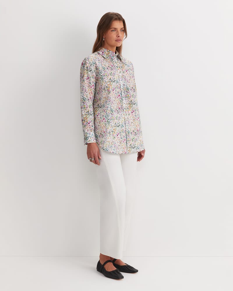 Felda Liberty Shirt in PINK MULTI