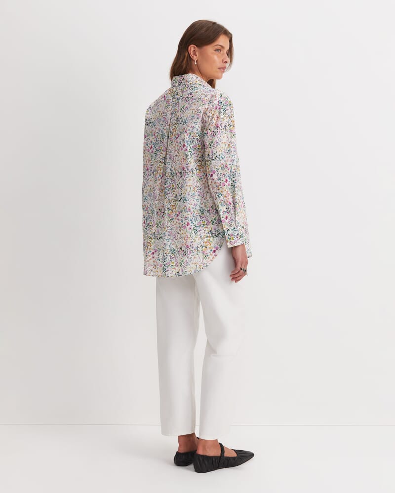 Felda Liberty Shirt in PINK MULTI