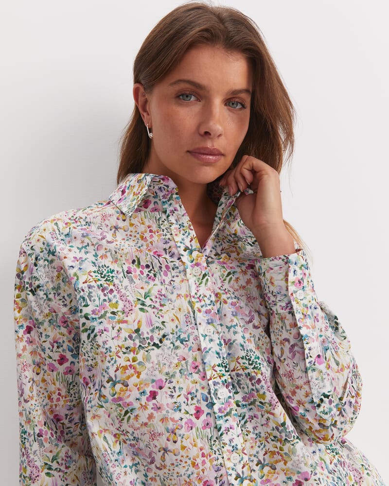 Felda Liberty Shirt in PINK MULTI