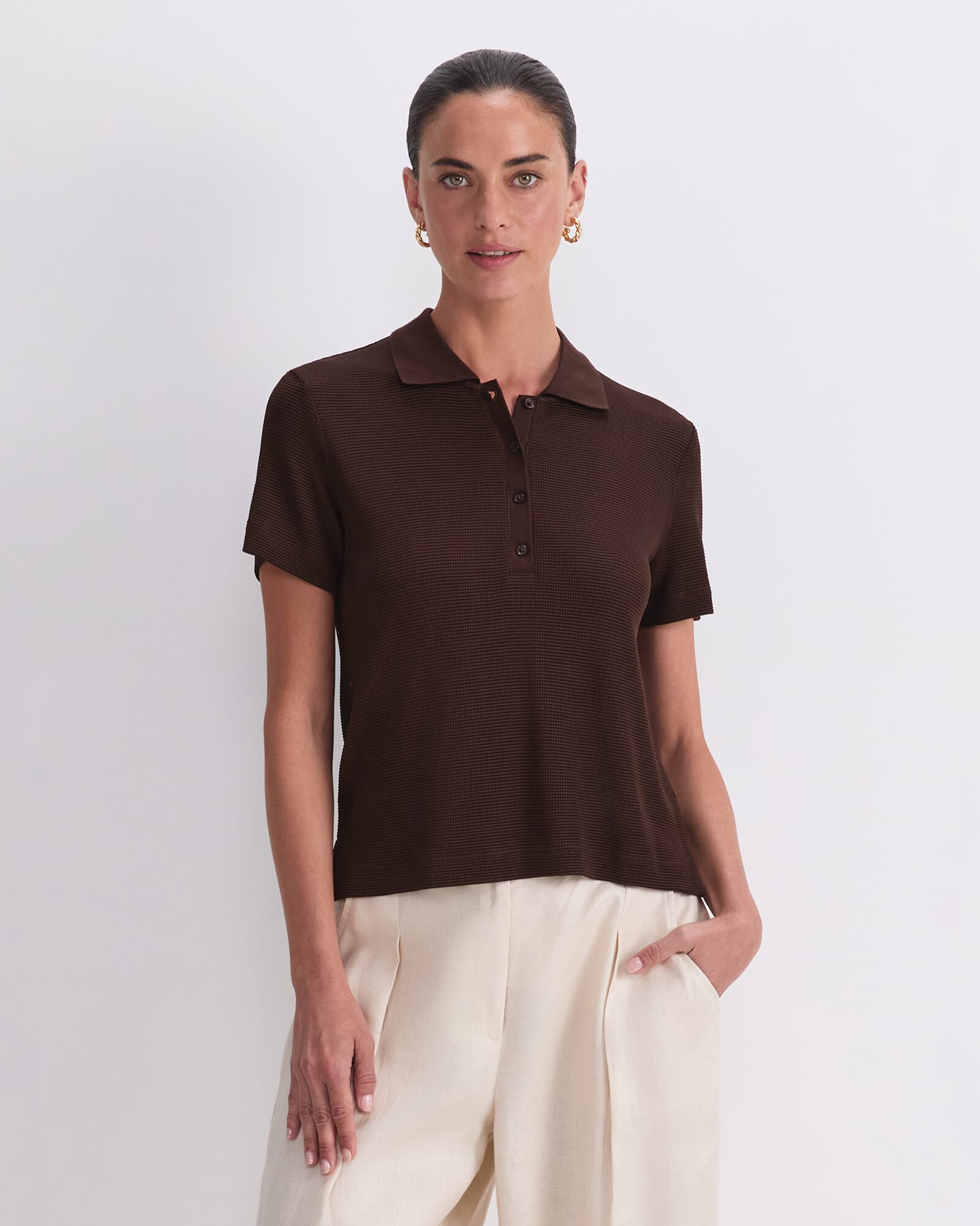Rubino Polo Top