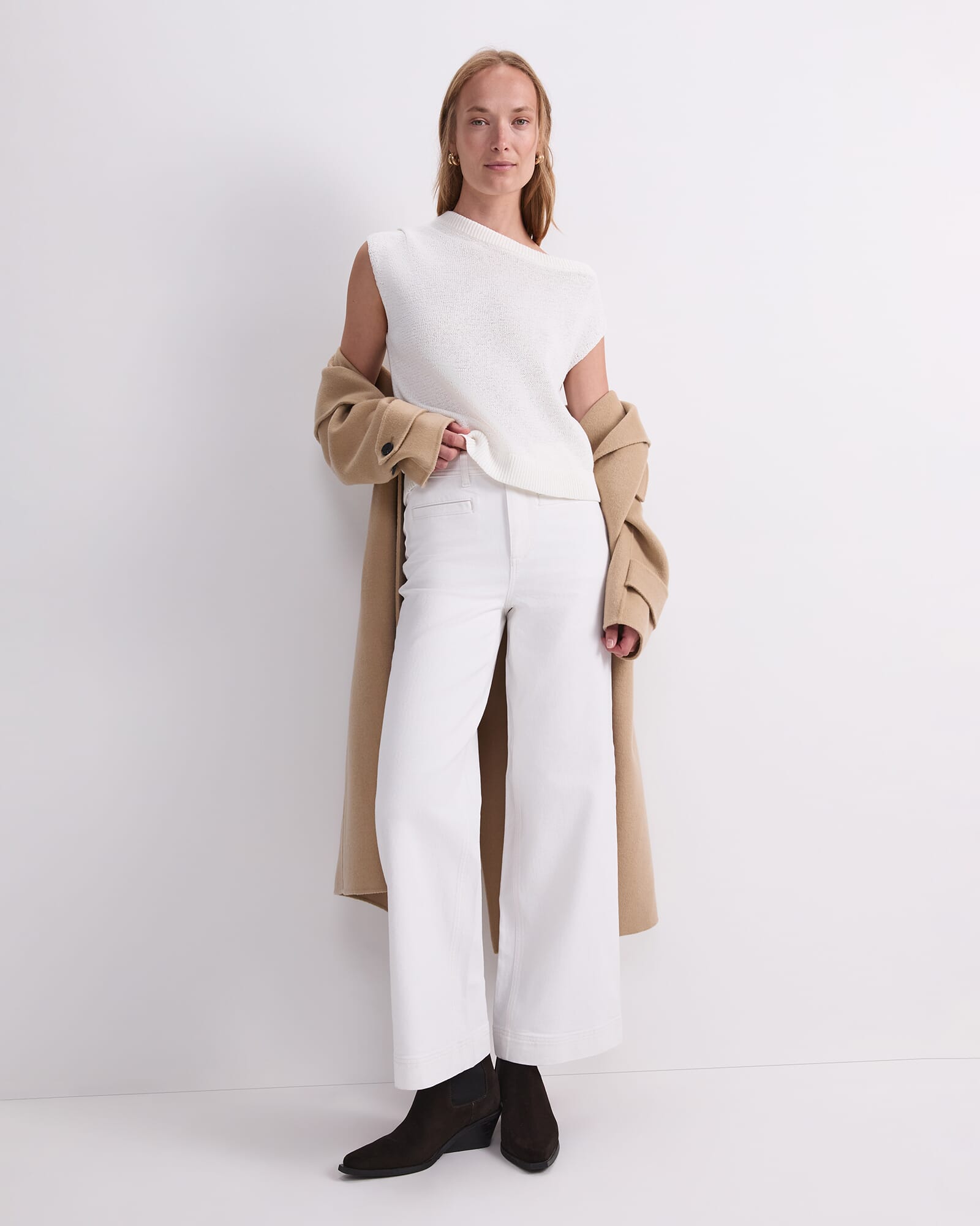 Josie Asymmetric Knit