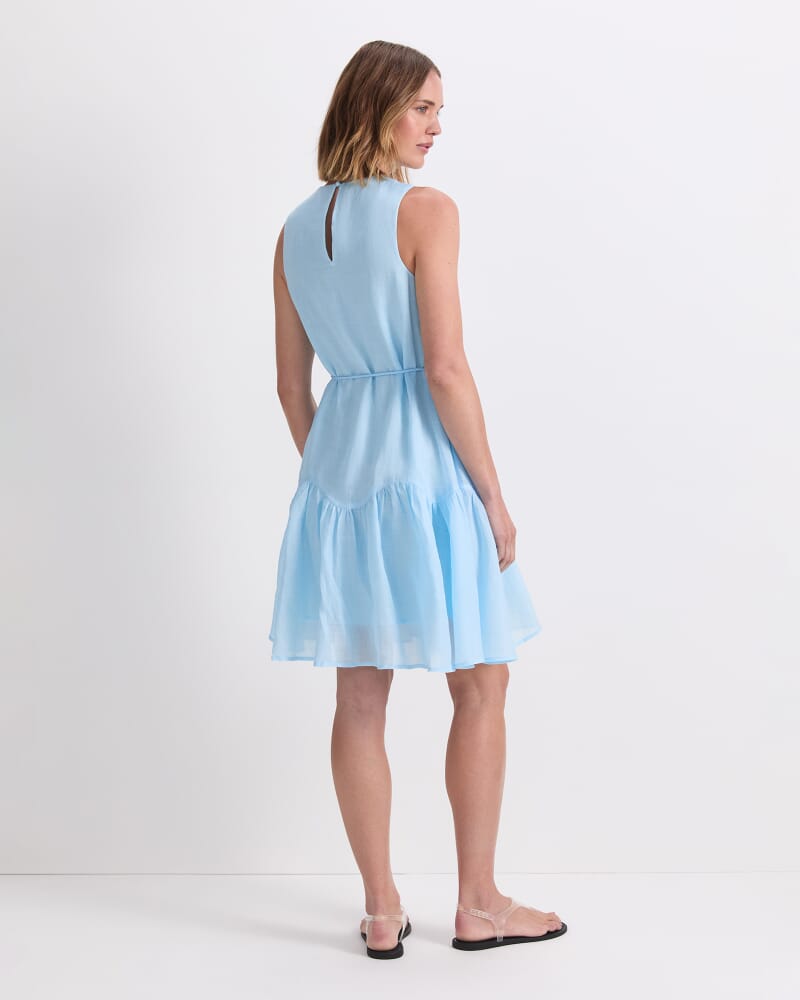 Briella Mini Dress in AQUA