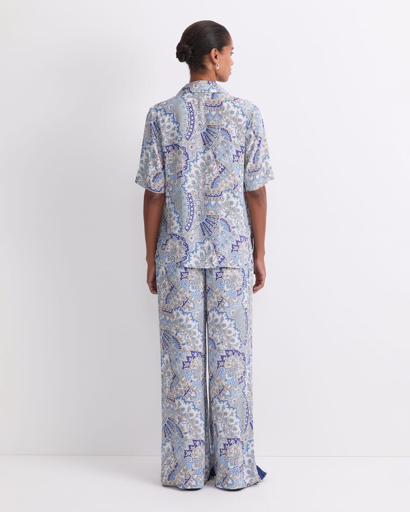 Emporium Liberty Blouse in BLUE MULTI