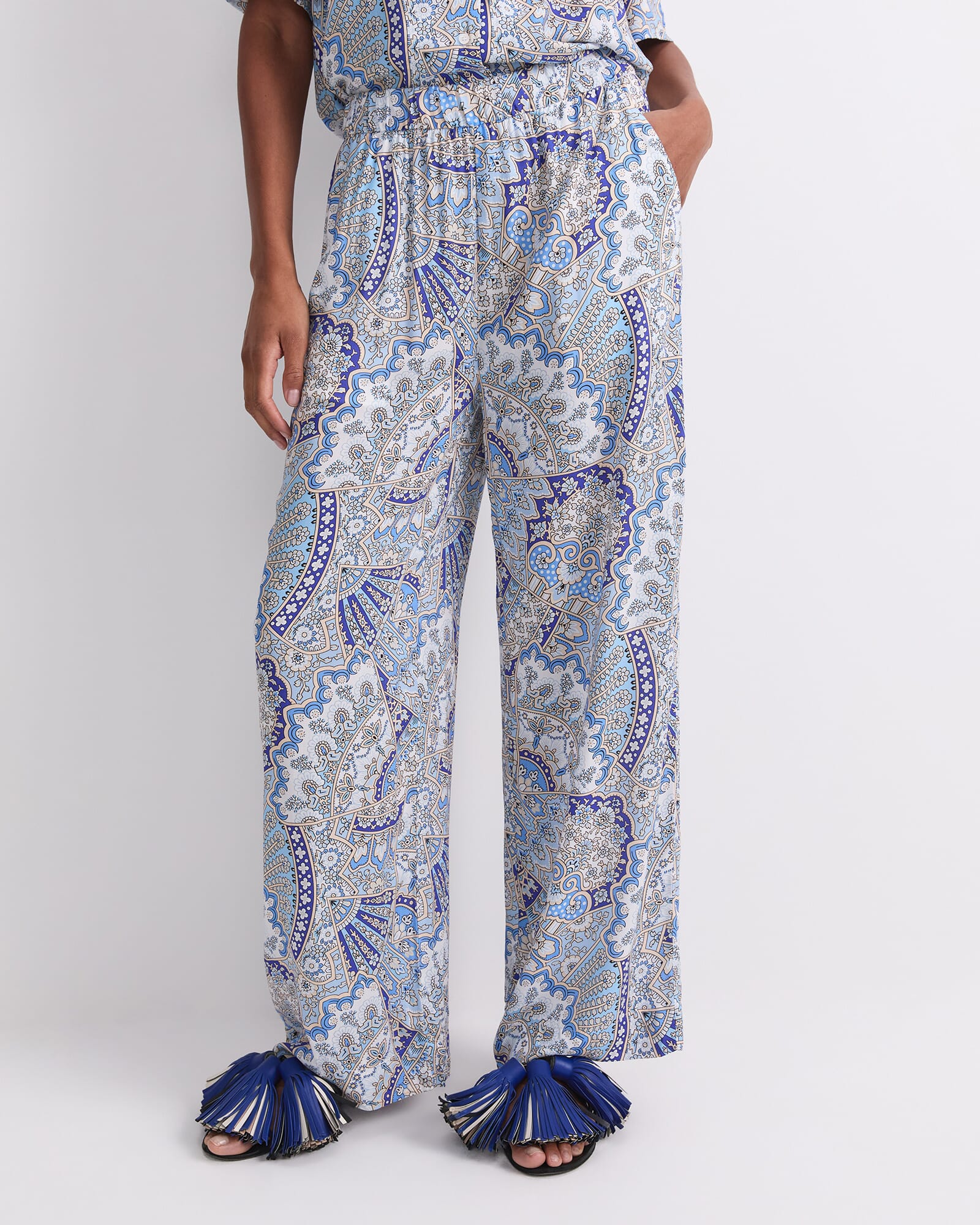 Emporium Wide Leg Liberty Pant