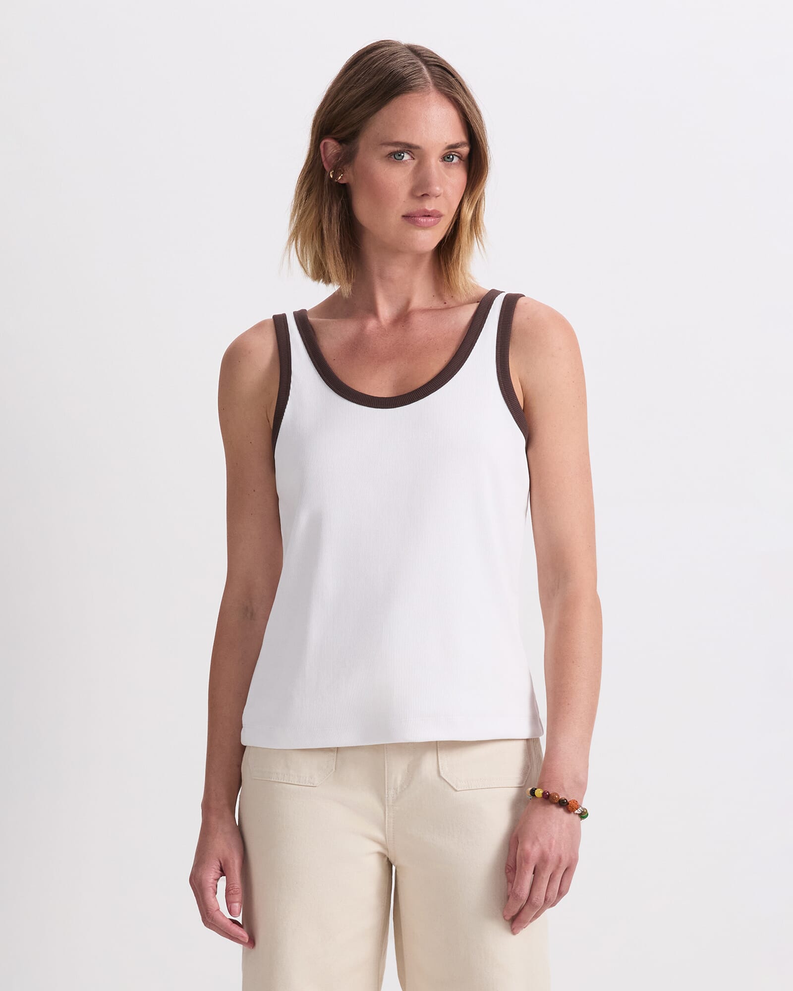 Raye Cotton Blend Tank