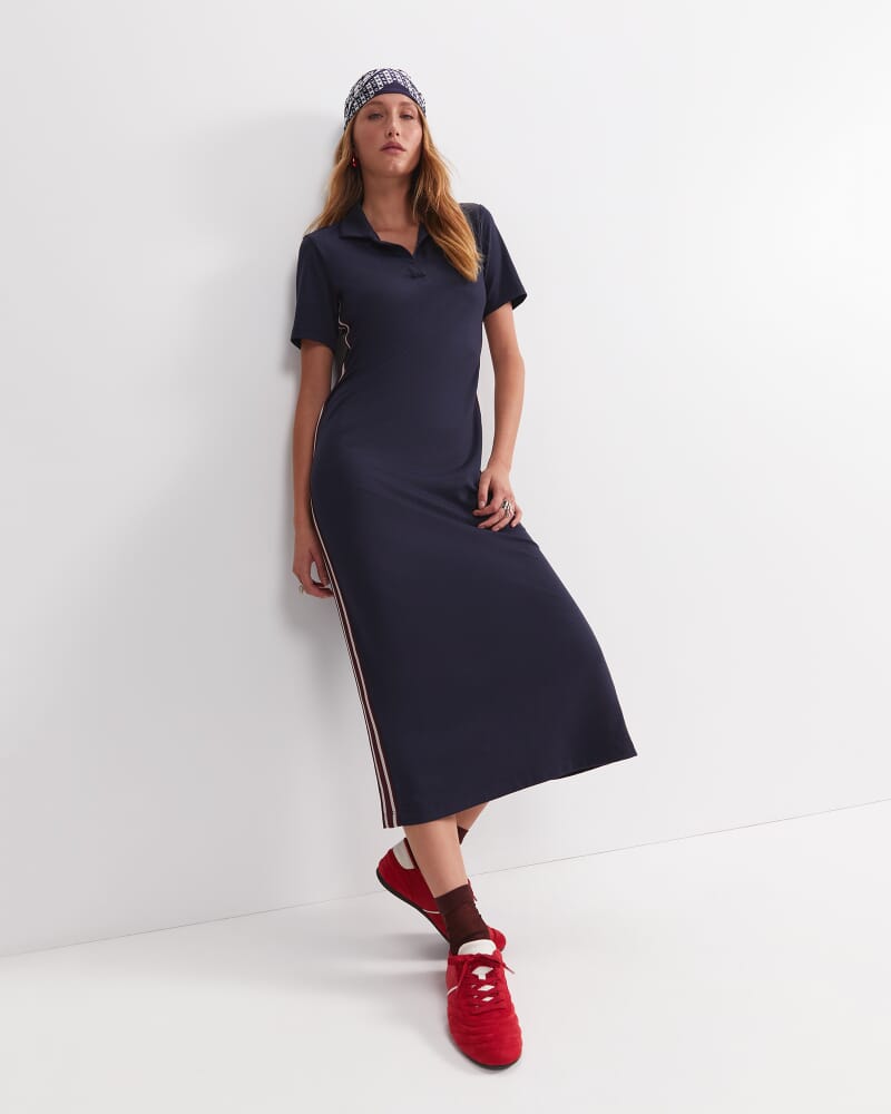 Misha Polo Midi Dress