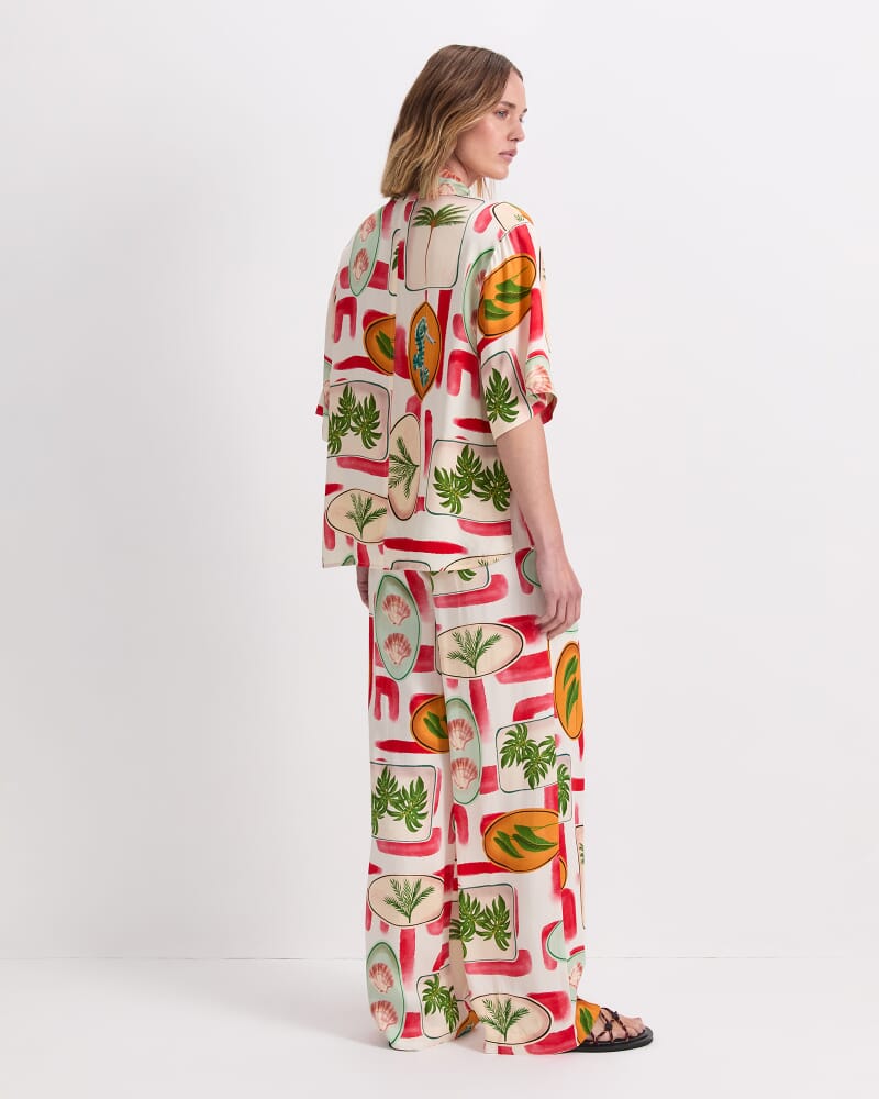 Bliss Short Sleeve Shirt in MULTI