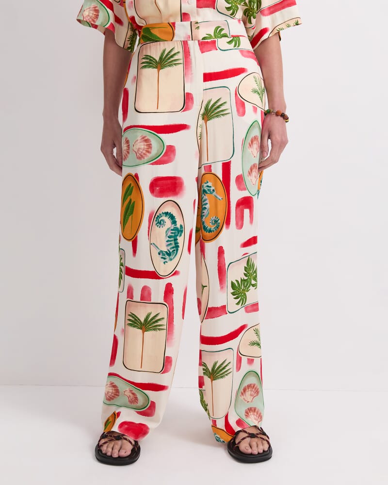 Bliss Relaxed Pant in MULTI