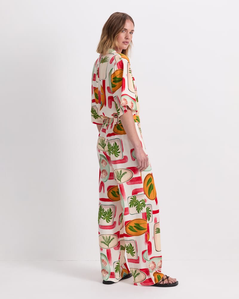 Bliss Relaxed Pant in MULTI