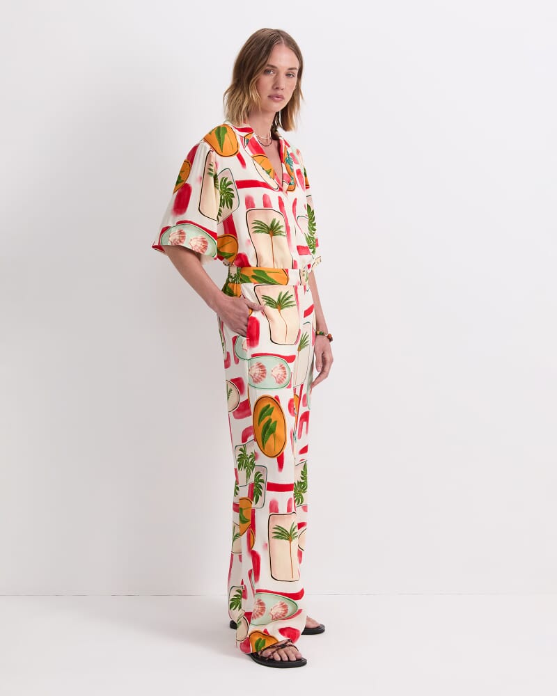 Bliss Relaxed Pant in MULTI