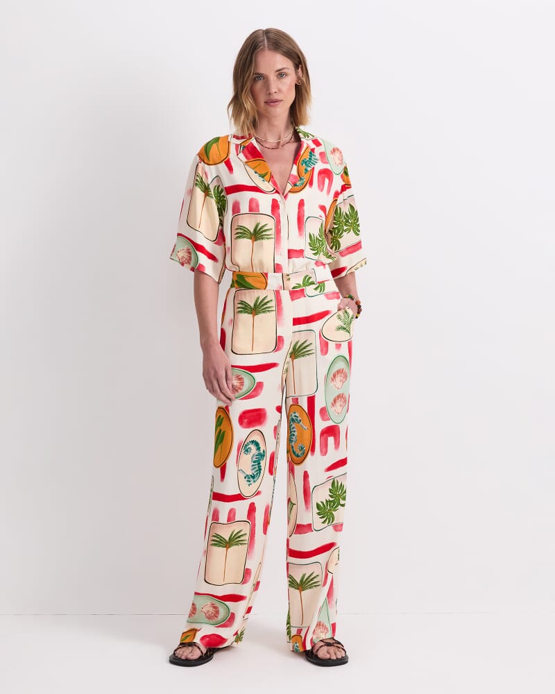 Bliss Relaxed Pant in MULTI