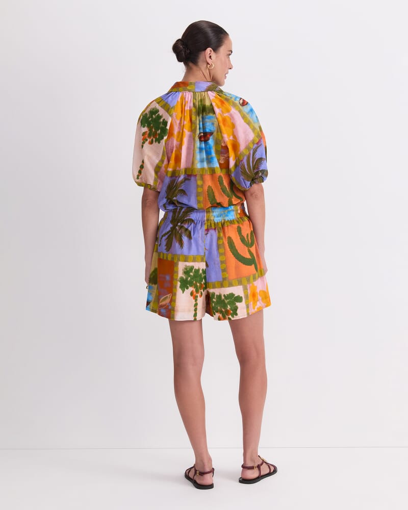 Kai Printed Shorts in MULTI