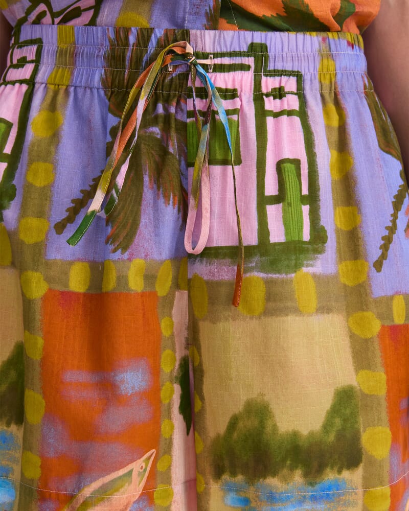 Kai Printed Shorts in MULTI