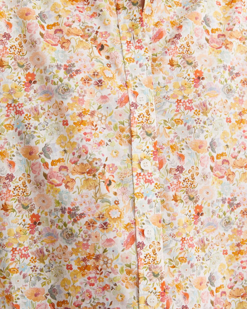 Meadow Relaxed Liberty Shirt in YELLOW MULTI