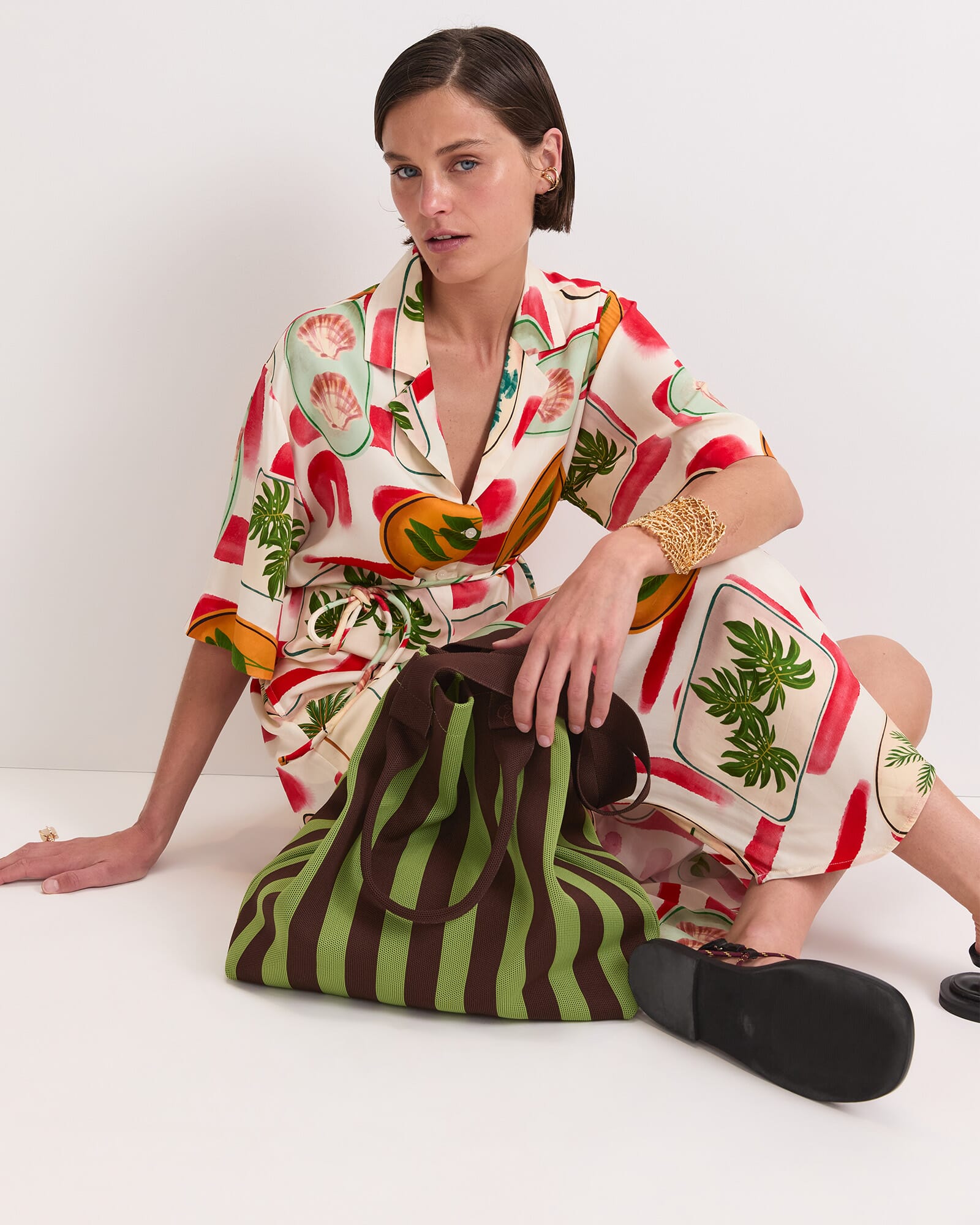 Bliss Midi Shirt Dress