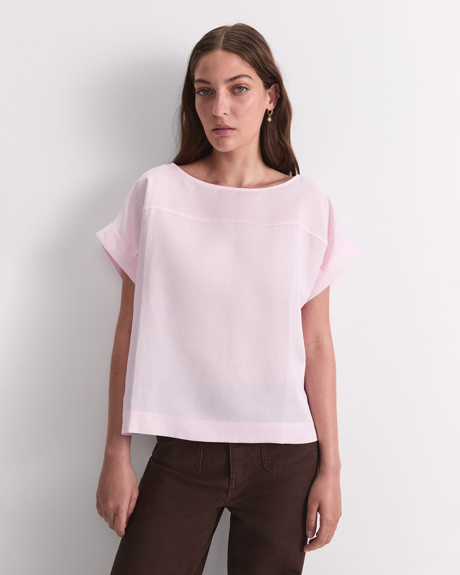 Vallerina Popover Top