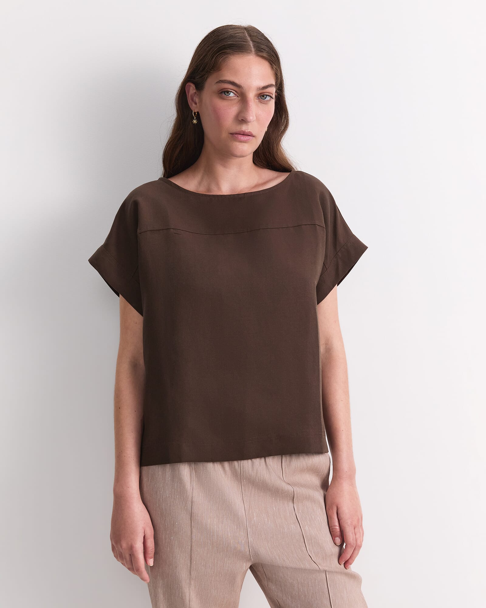 Vallerina Popover Top