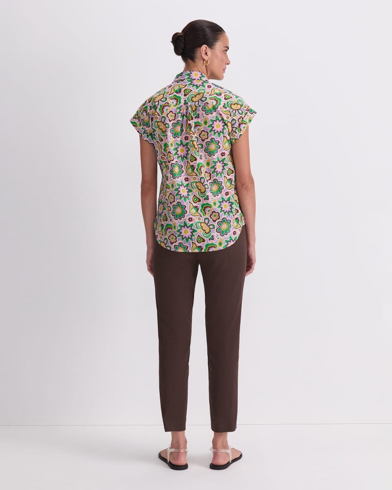 Peace Love Liberty Shirt in MULTI