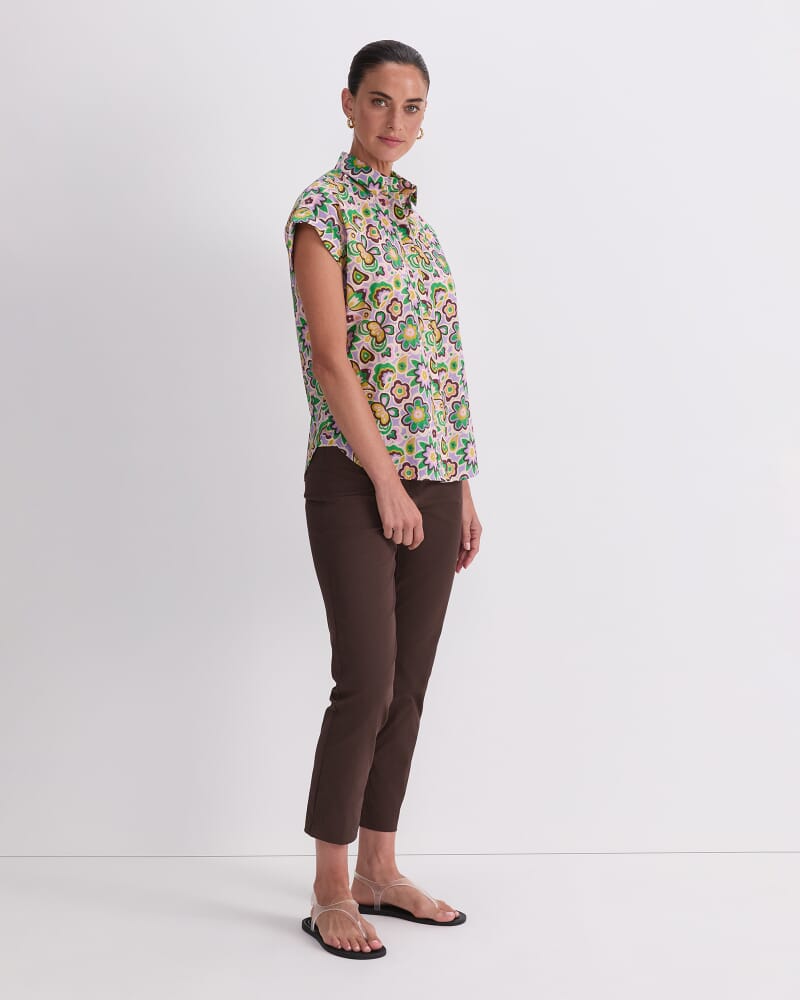 Peace Love Liberty Shirt in MULTI