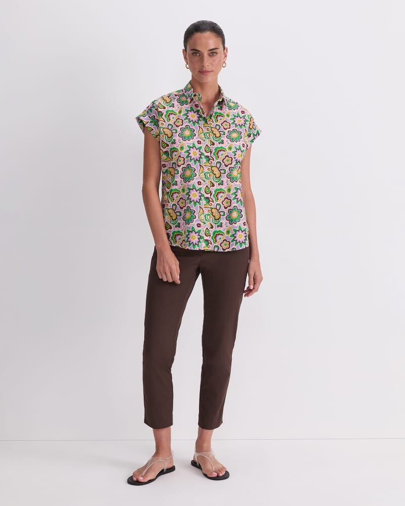 Peace Love Liberty Shirt in MULTI