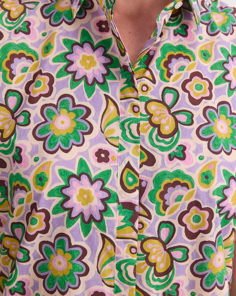 Peace Love Liberty Shirt in MULTI