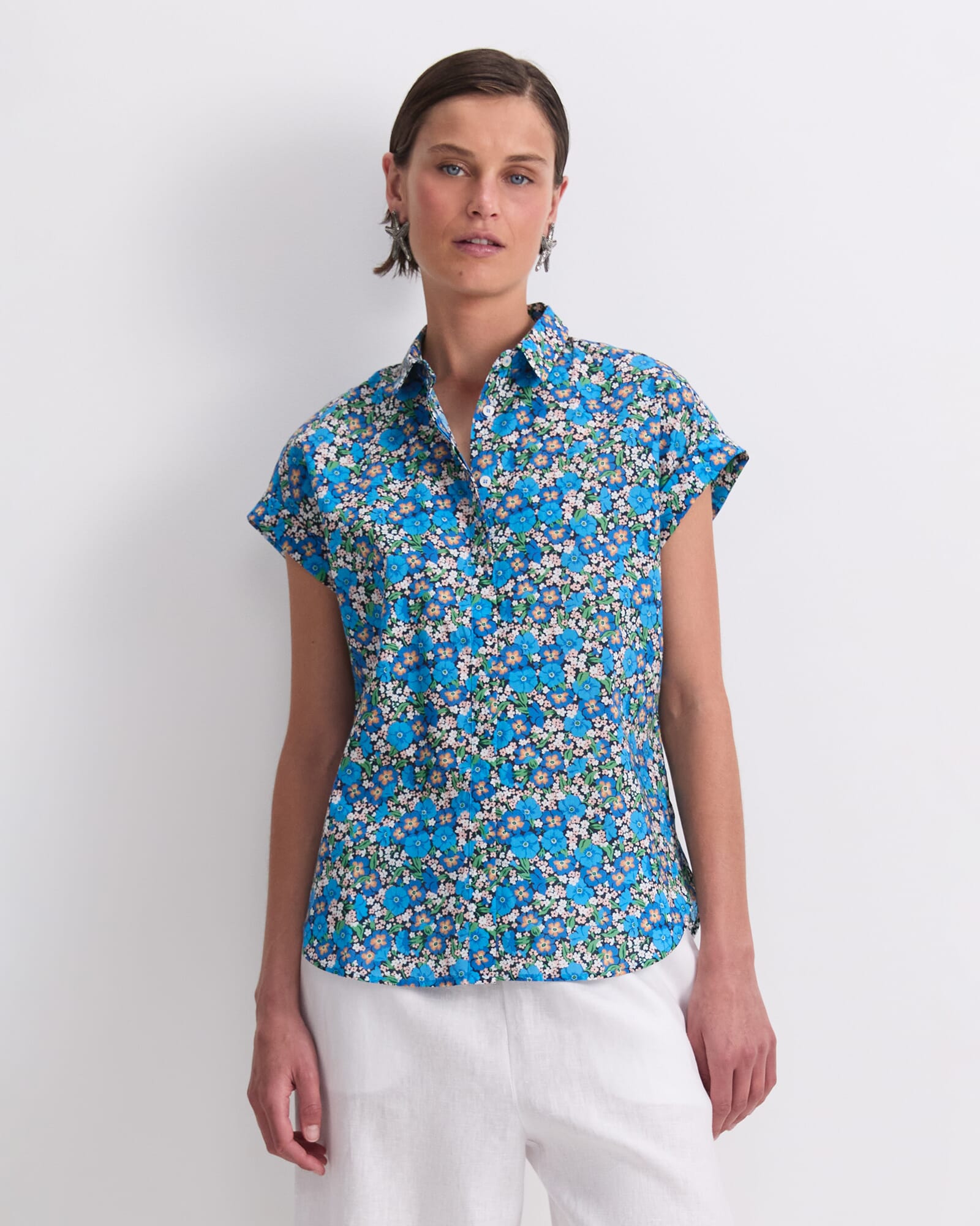 Gisou Liberty Short Sleeve Shirt