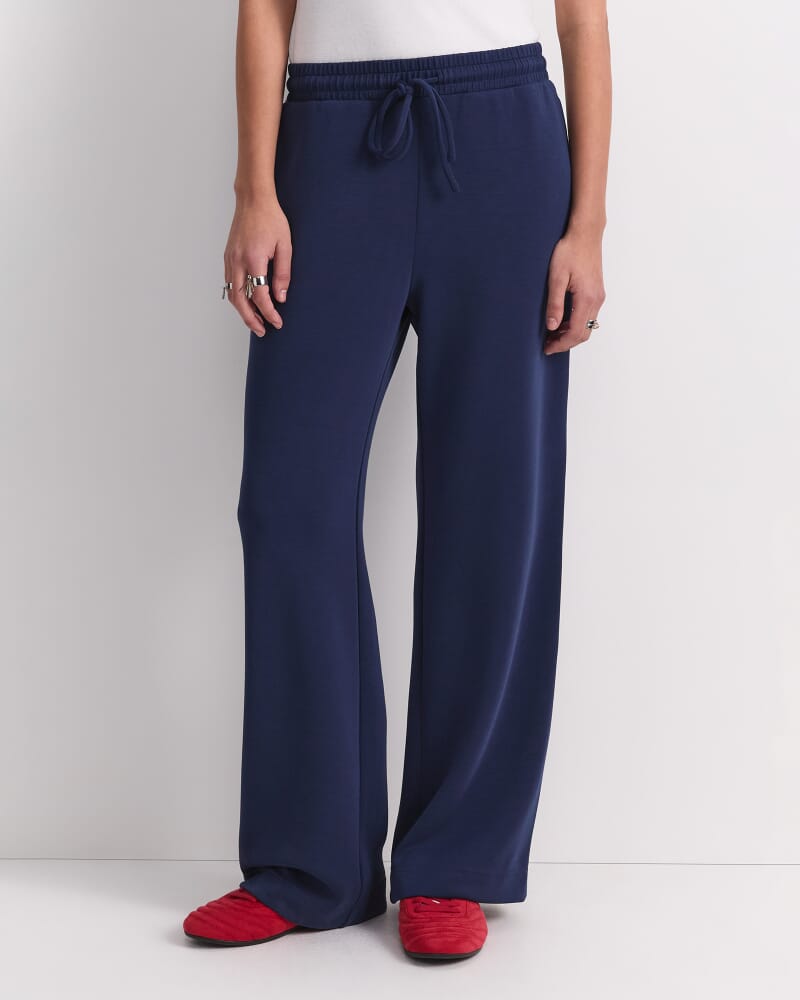 Kayla Track Pant in NAVY MULTI