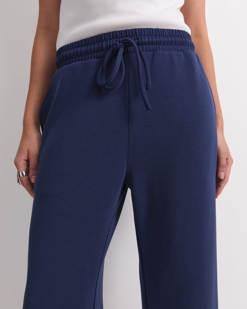 Kayla Track Pant in NAVY MULTI