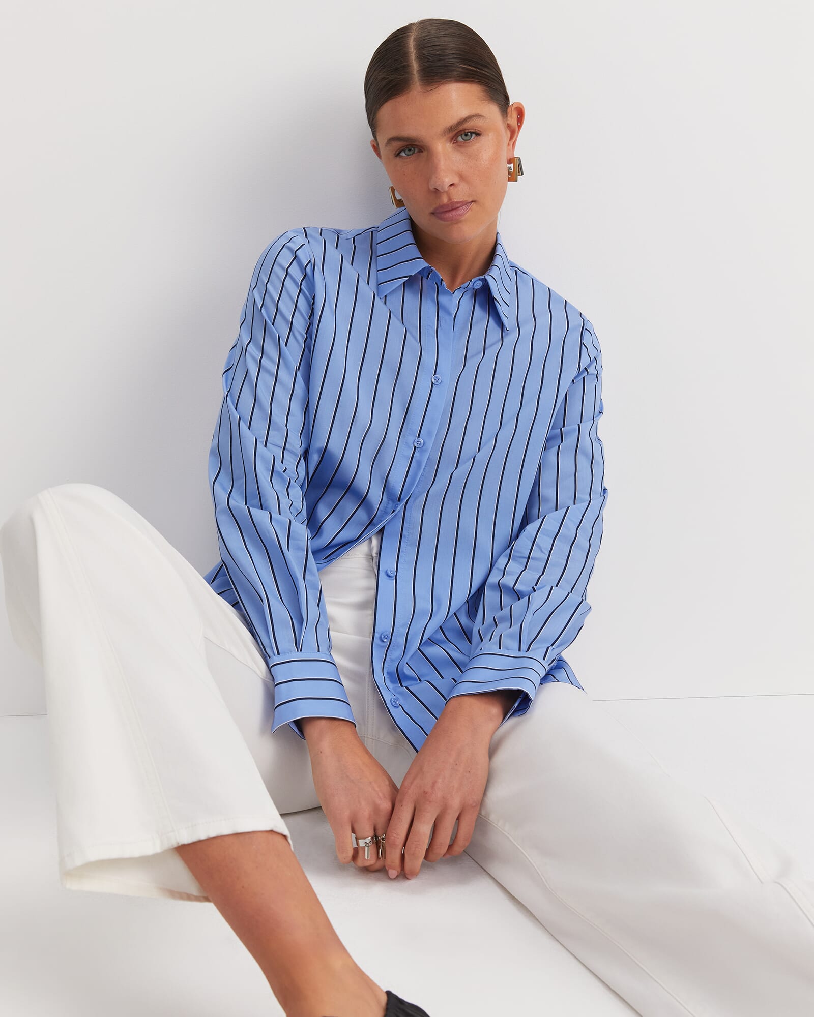 Gina Stripe Shirt