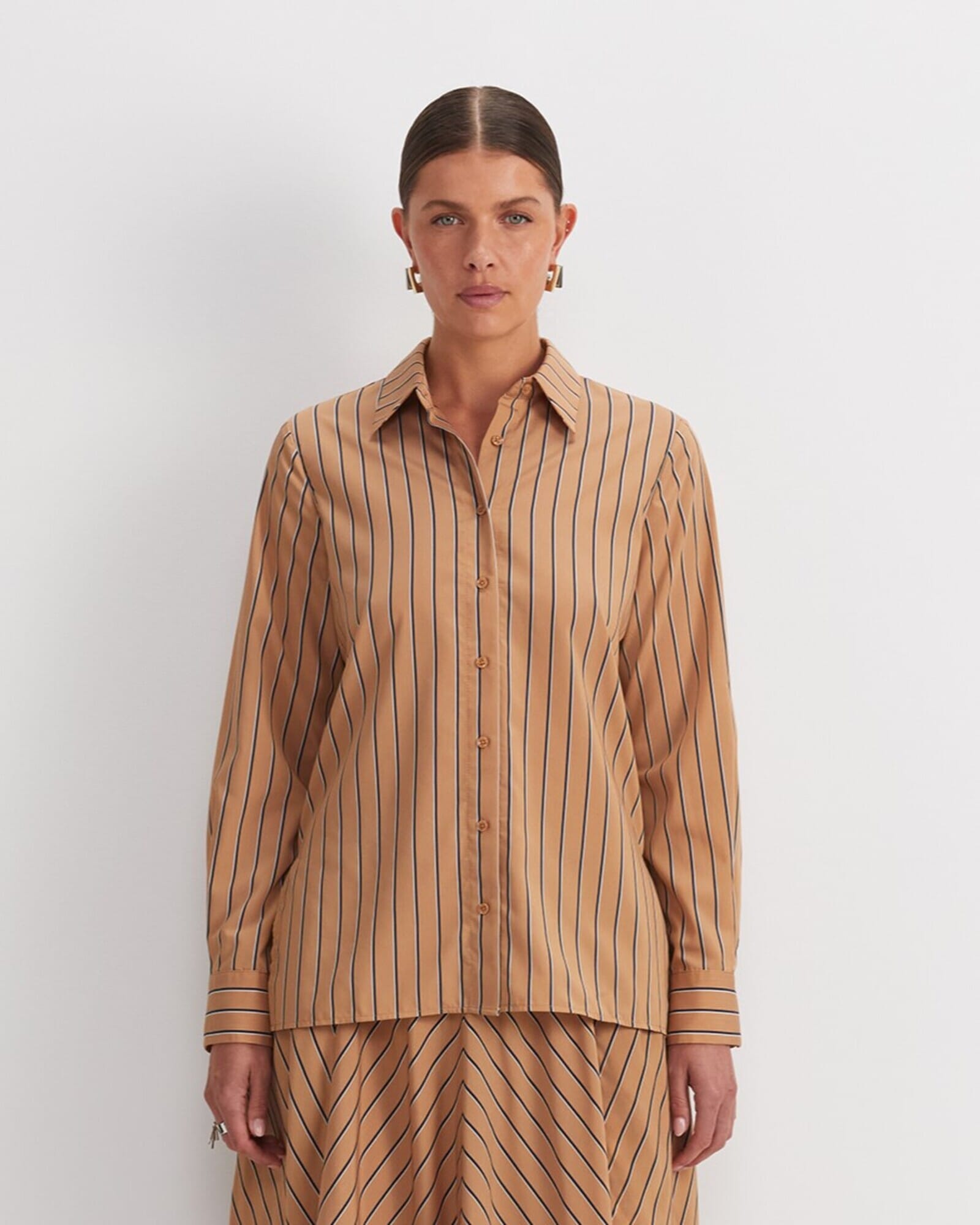 Gina Stripe Shirt