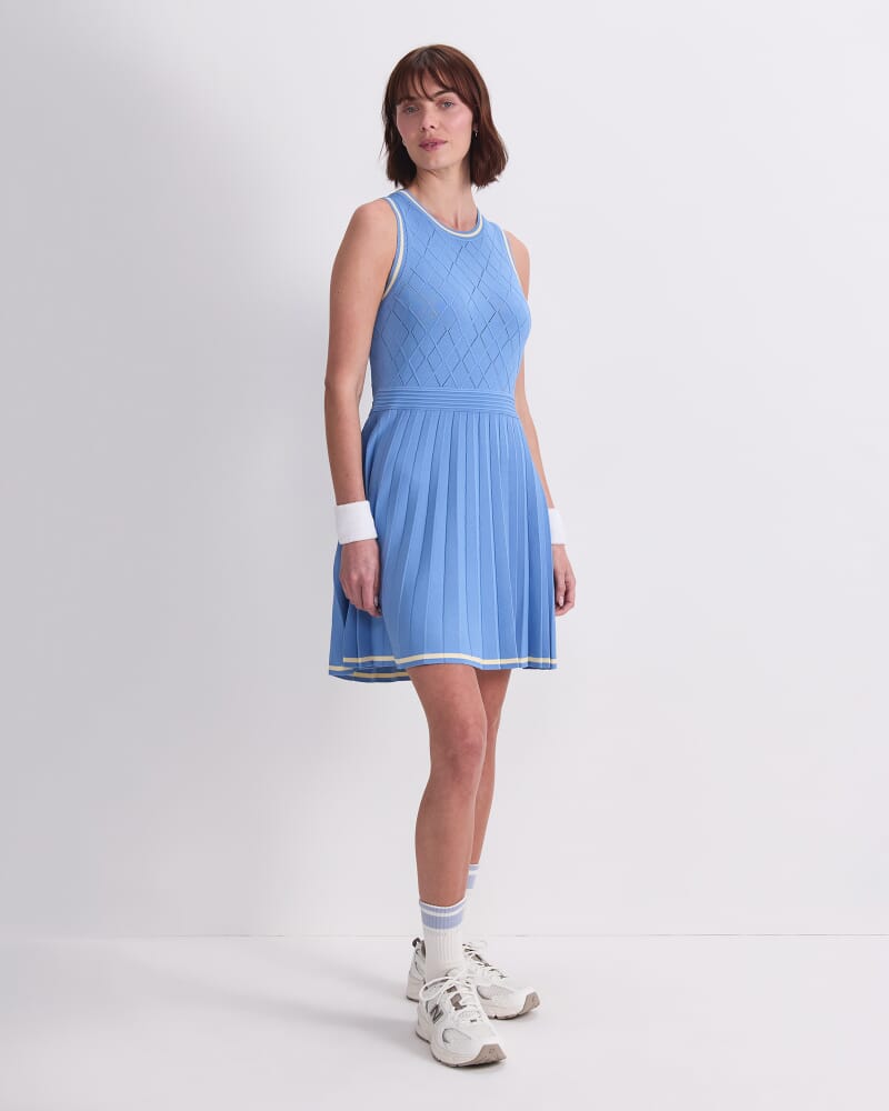 Maxine Milano Mini Dress in LAGOON