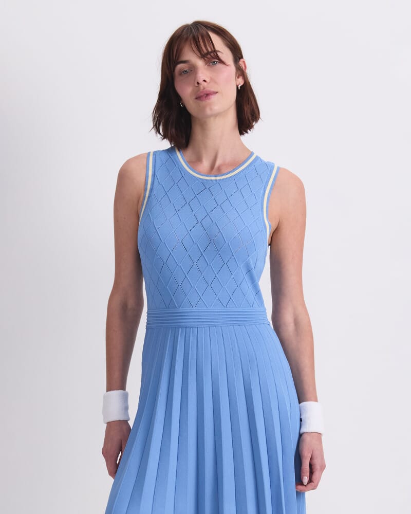 Maxine Milano Mini Dress in LAGOON
