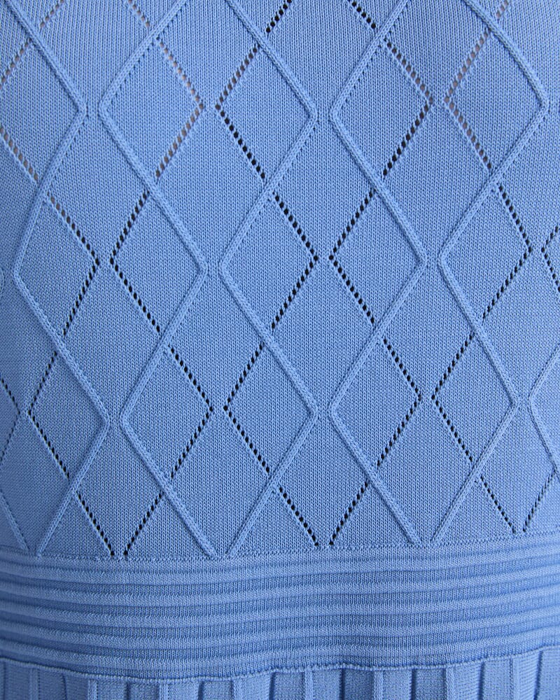 Maxine Milano Mini Dress in LAGOON